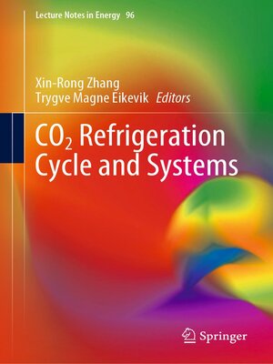 cover image of CO2 Refrigeration Cycle and Systems